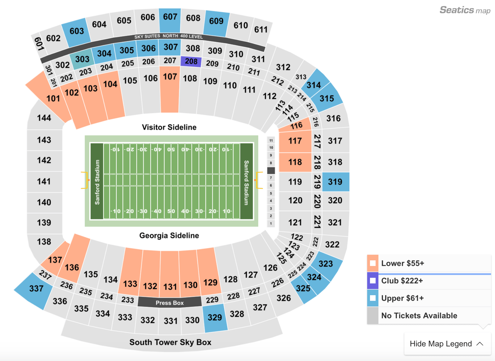 Where To Find The Cheapest Vs. Kentucky Football Tickets At